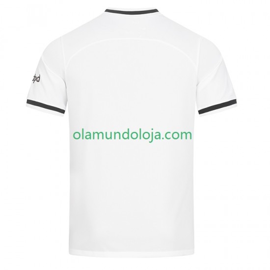 Camisola Eintracht Frankfurt Homem Equipamento Primeiro 2022-2023 Manga Curta